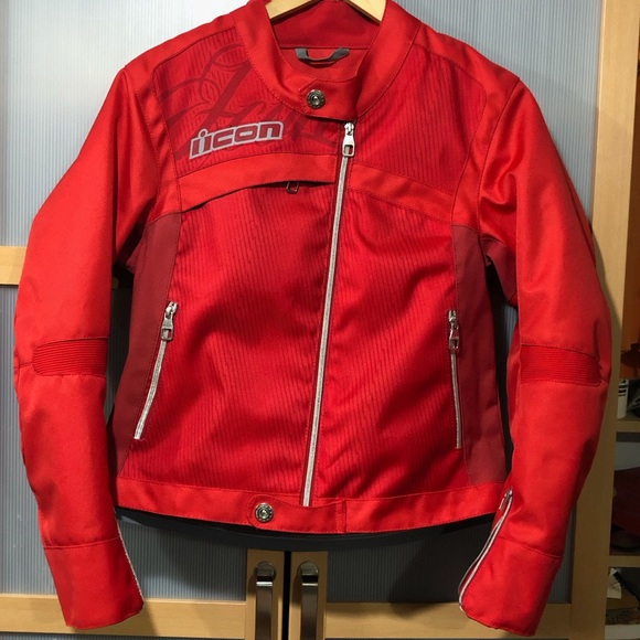 Icon Hella2 D3O Motorcycle Jacket - Picture 2 of 8